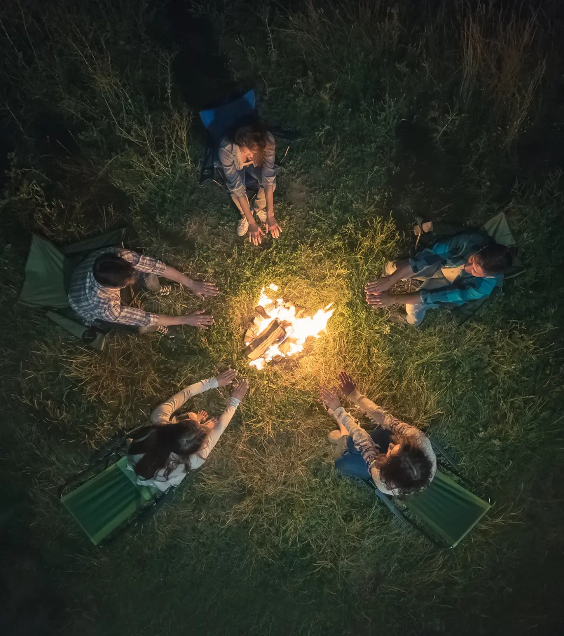 Barbecue Bonfire Evenings