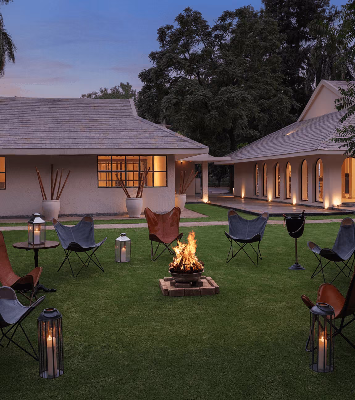 Barbecue Bonfire Evenings