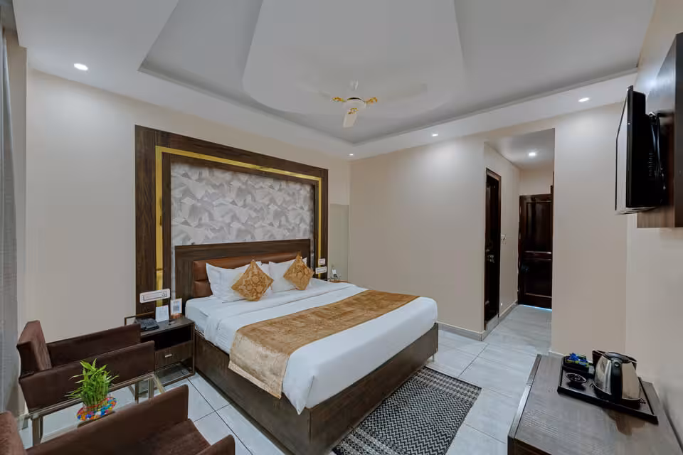 Golden Rock, Dharamshala Hotel Room Category Himalayan Room With Balcony