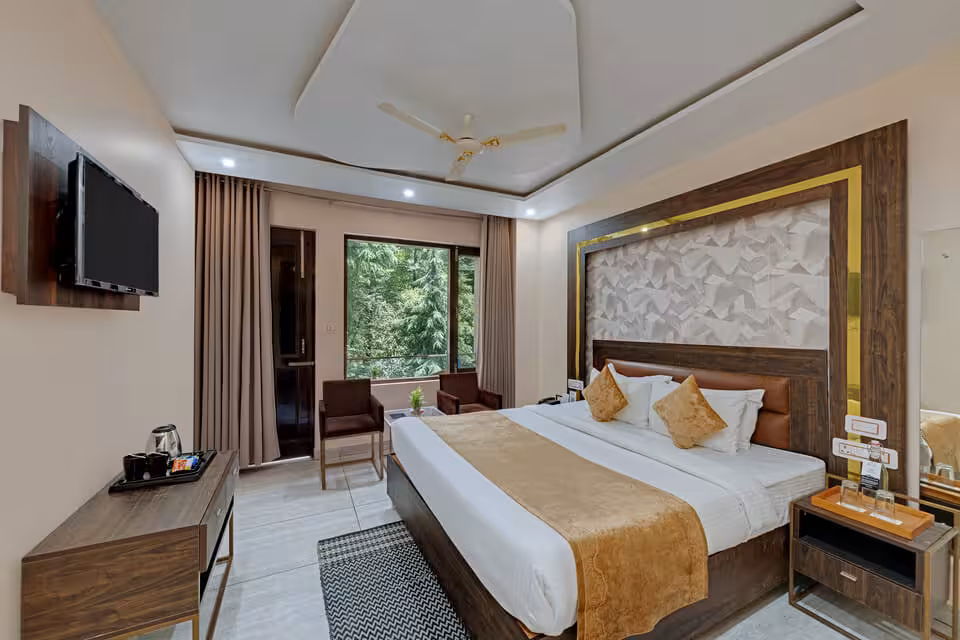 Golden Rock, Dharamshala Hotel Room Category Mountain Room With Balcony
