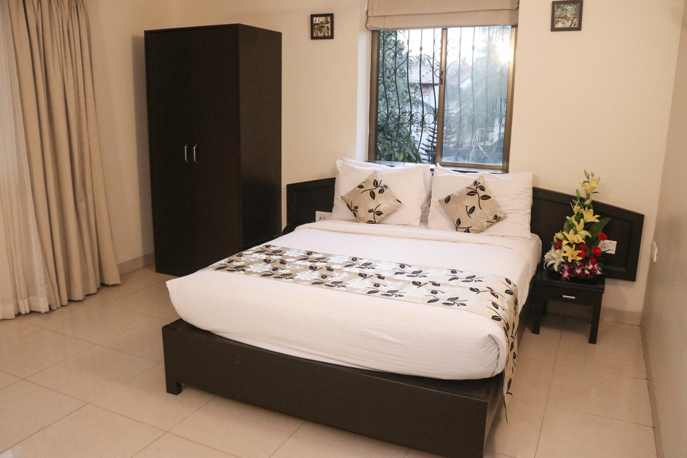 Calangute Towers, Calangute Hotel Room Category Deluxe Room