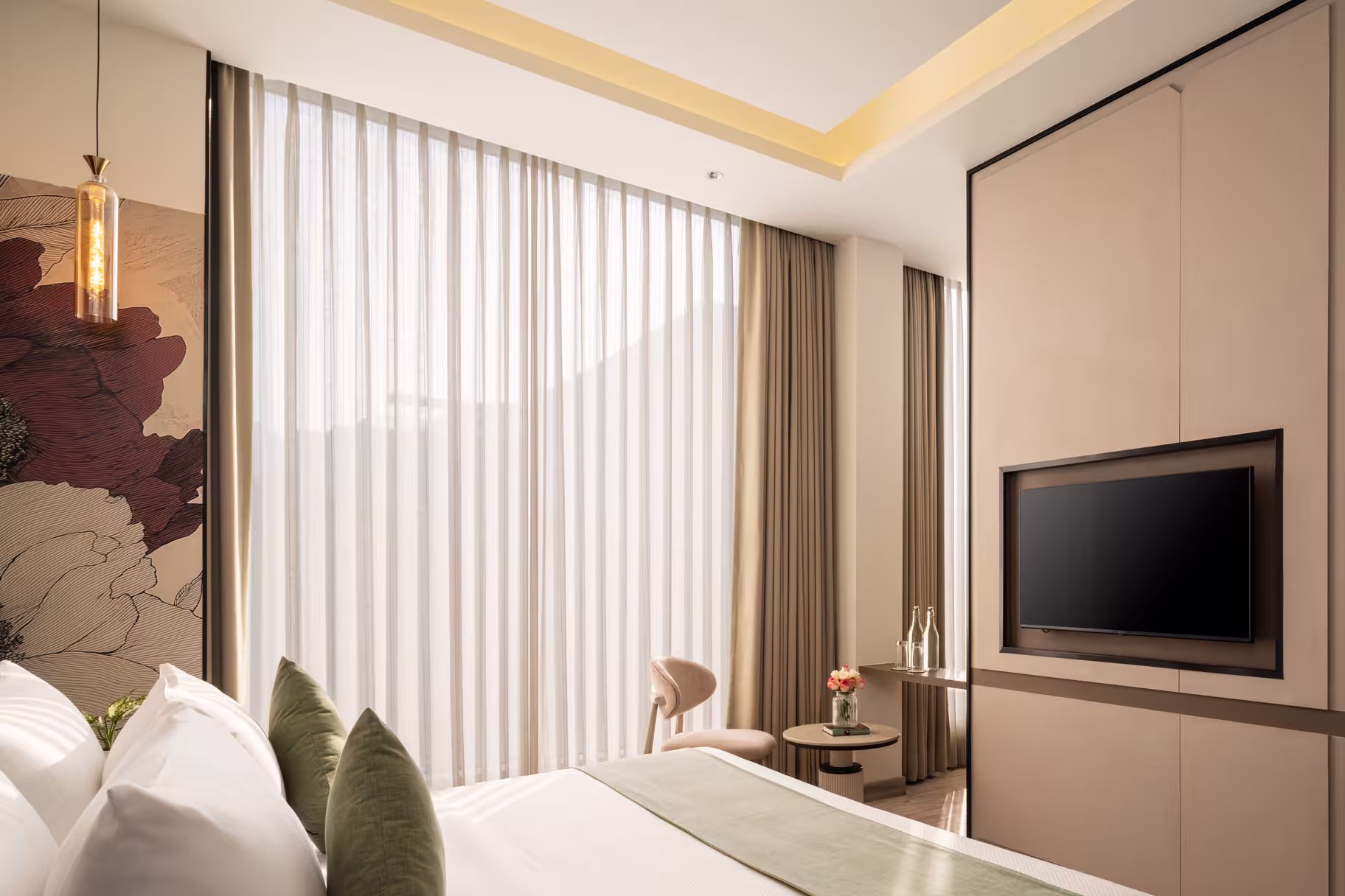 Foxtrail, Sector 60 Hotel Room Category Foxtrail Suite​