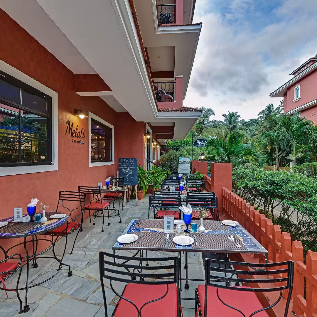 Hotel Restaurant - Melati Restobar
