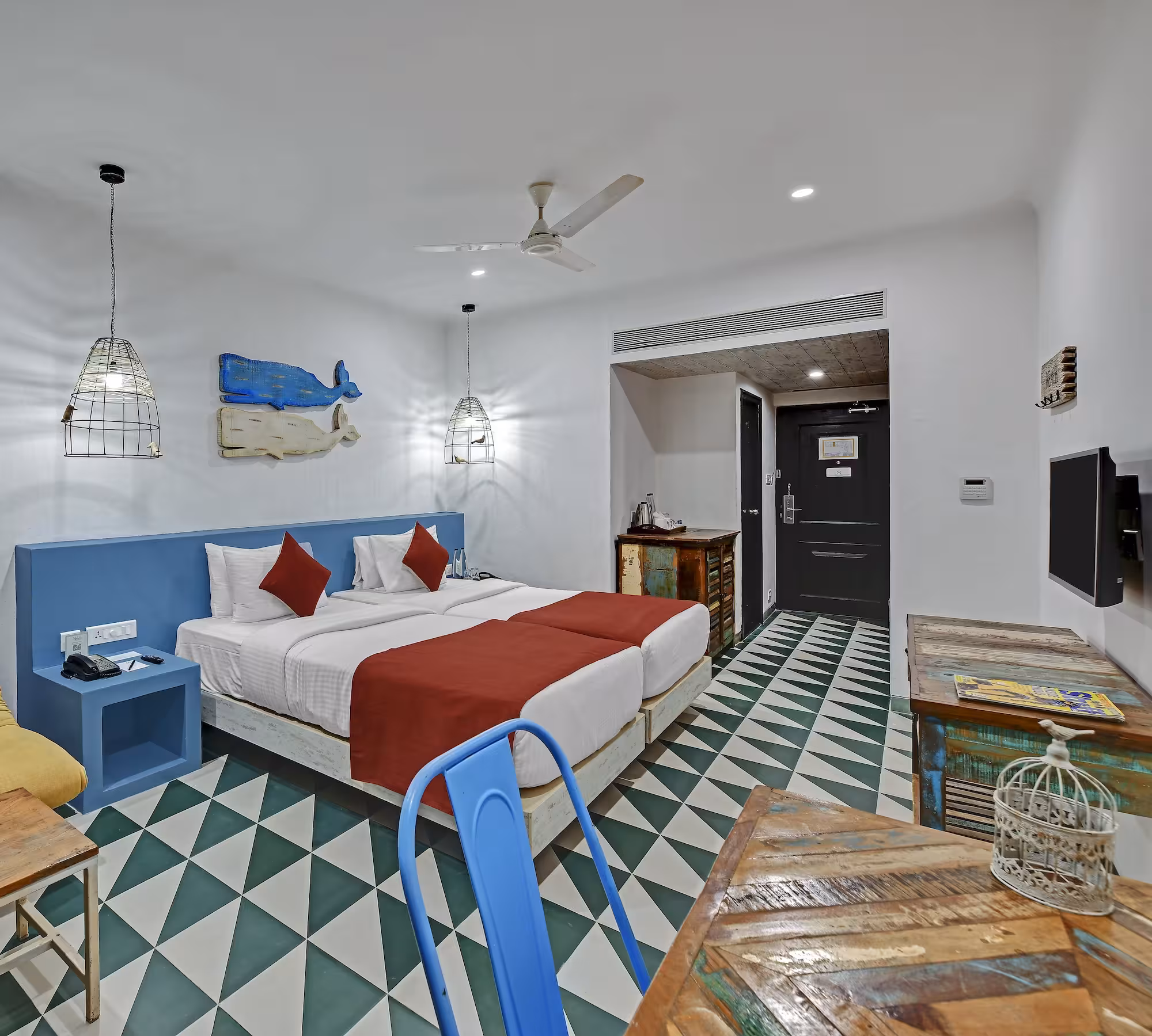 Jasminn Hotel, Betalbatim Hotel Room Category Superior Room