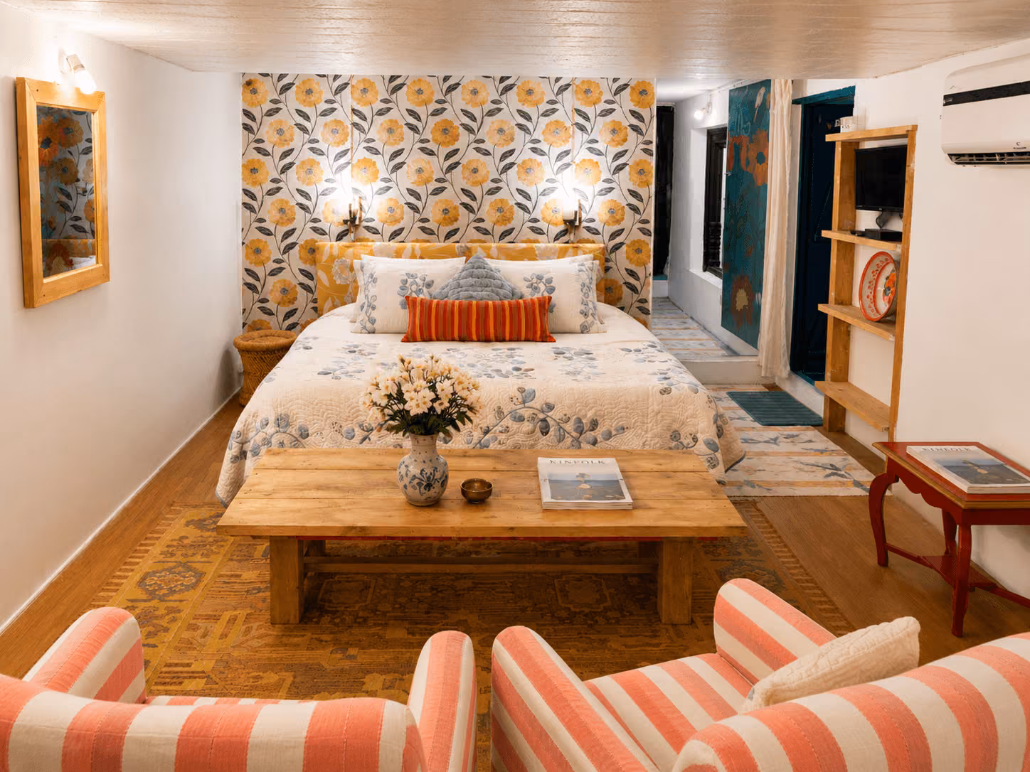 Kumaon Cottage Hotel Room Category English Country Room