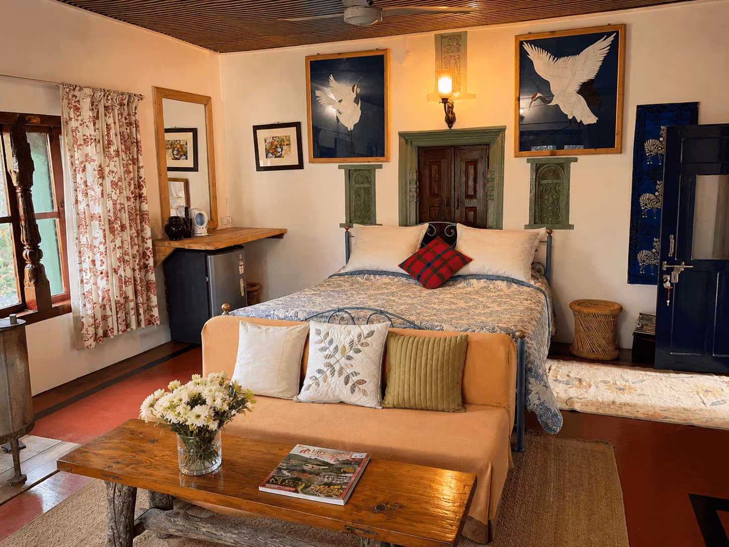 Kumaon Cottage Hotel Room Category Kumaon Valley View Room