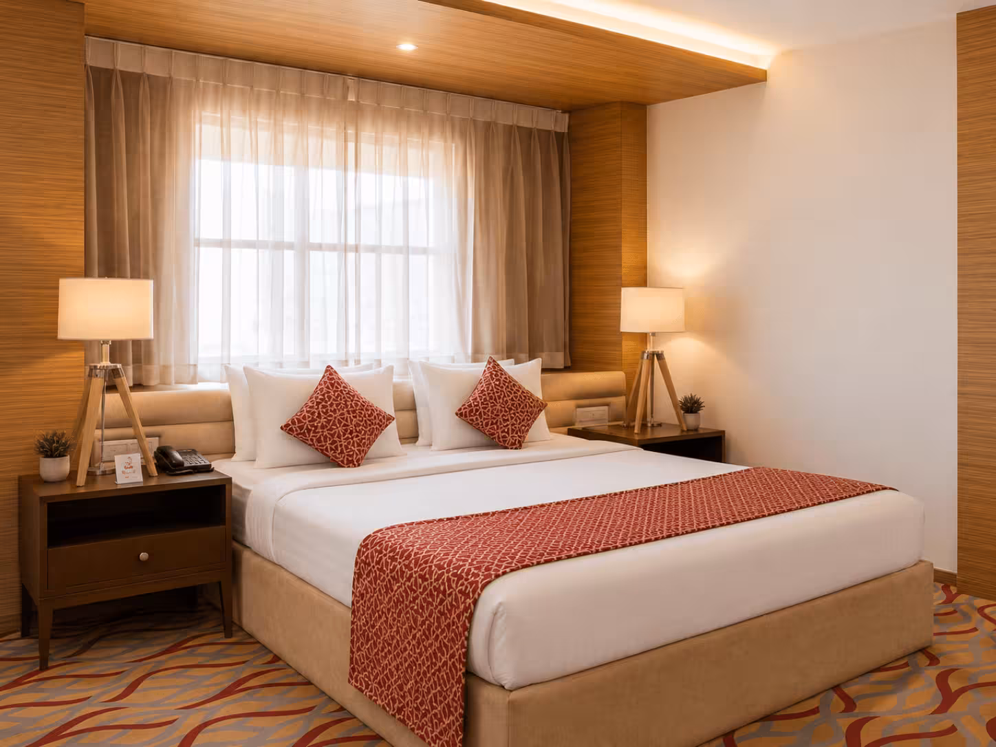 Landmark, Rewa Hotel Room Category Deluxe Room