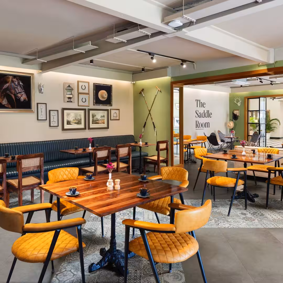 Hotel Restaurant - The Saddle Room