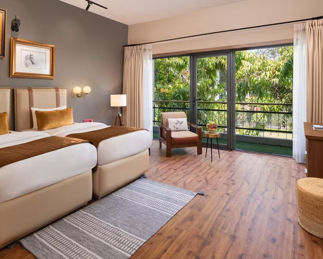 Modi Estate, Meerut Hotel Room Category Deluxe Room with Balcony