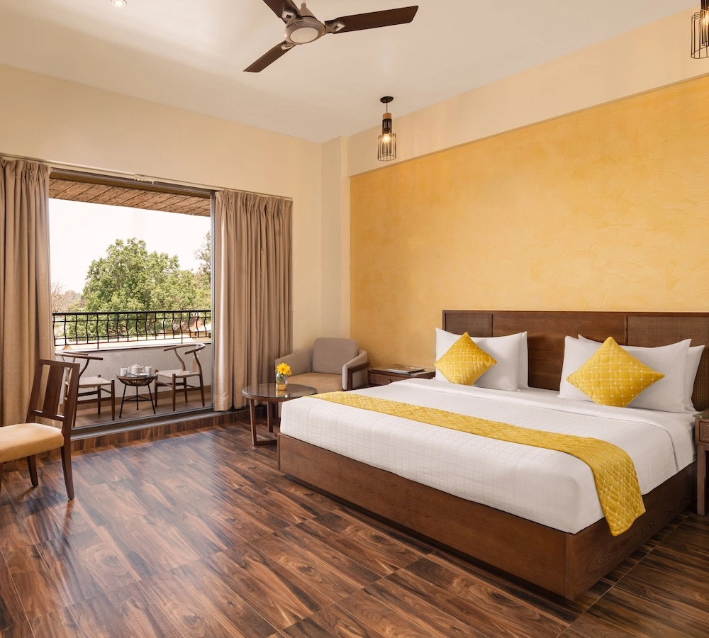 The Summer House, Pachmarhi Hotel Room Category Deluxe Room With Balcony