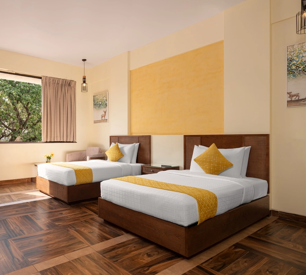 The Summer House, Pachmarhi Hotel Room Category Deluxe Twin Rooms