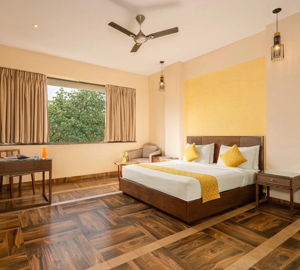 The Summer House, Pachmarhi Hotel Room Category Deluxe Double Room