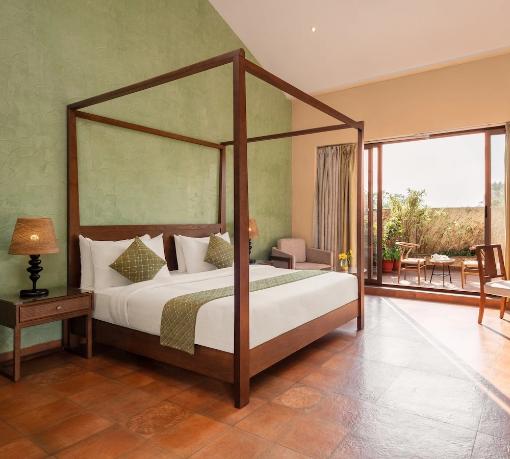 The Summer House, Pachmarhi Hotel Room Category Deluxe Verandah Rooms