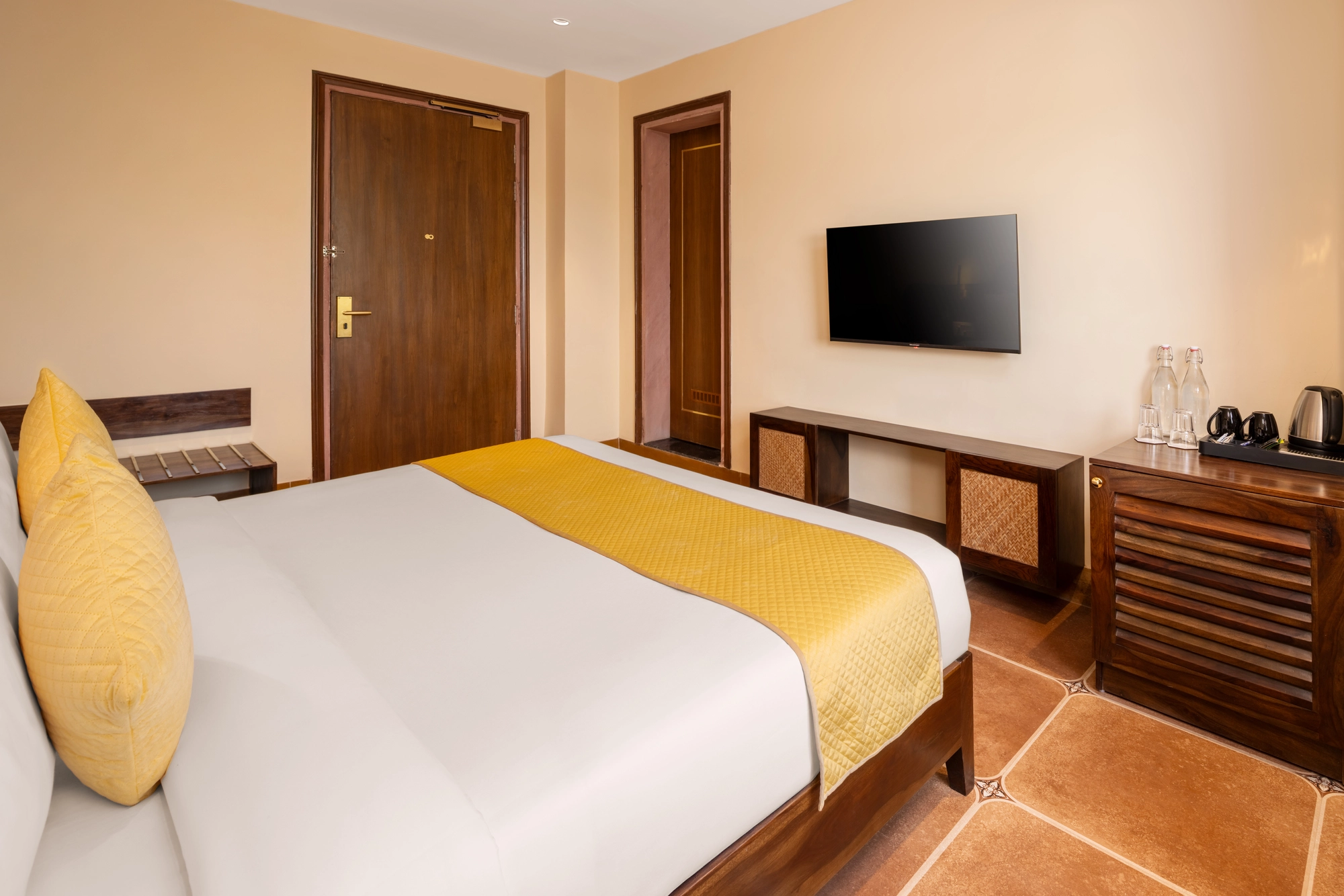 Raasvān, Vrindavan Hotel Room Category Designer Room