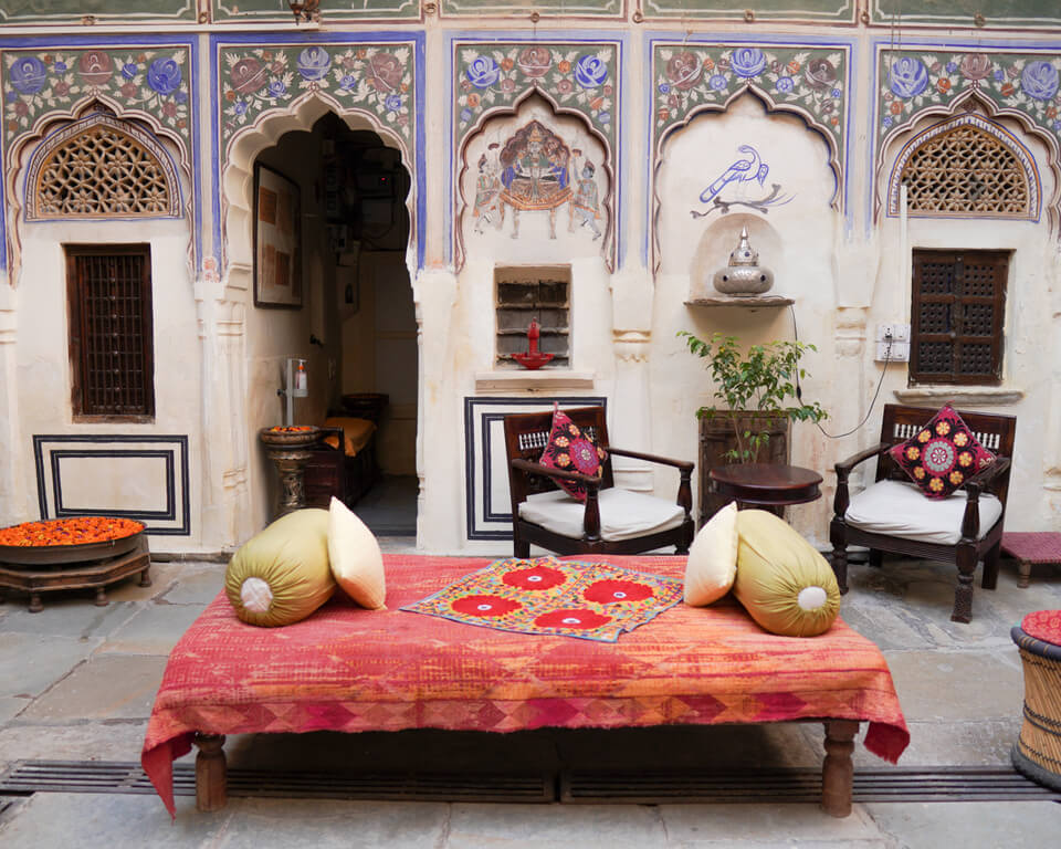 AM Hotel Kollection - Vedaaranya Haveli, Ramgarh Shekhawati